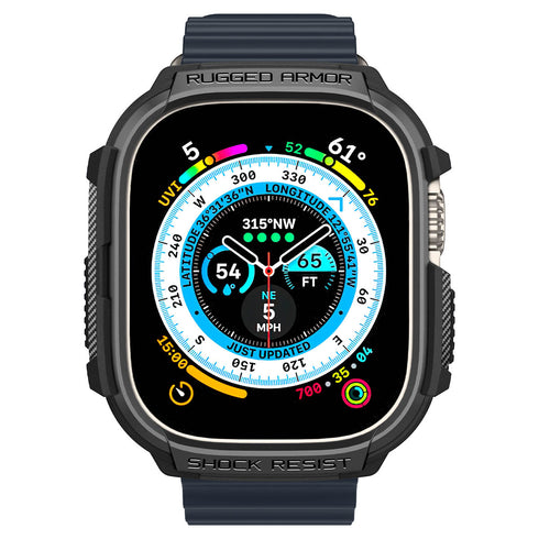 Funda Spigen Apple Watch Ultra 3/2/1 - Rugged Armor